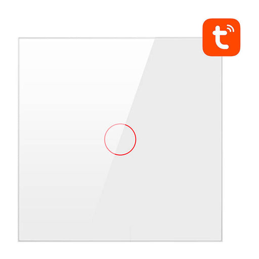 Smart Light Switch WiFi Avatto TS02-EU-W1 1 way TUYA (white) - Switches<<<Control devices<<<Smart Home<<<InnproXML