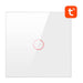 Smart Light Switch WiFi Avatto TS02-EU-W1 1 way TUYA (white) - Switches<<<Control devices<<<Smart Home<<<InnproXML