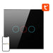 Smart Light Switch ZigBee Avatto ZTS02-EU-B3 3 Way TUYA (black) - Switches<<<Control devices<<<Smart Home<<<InnproXML