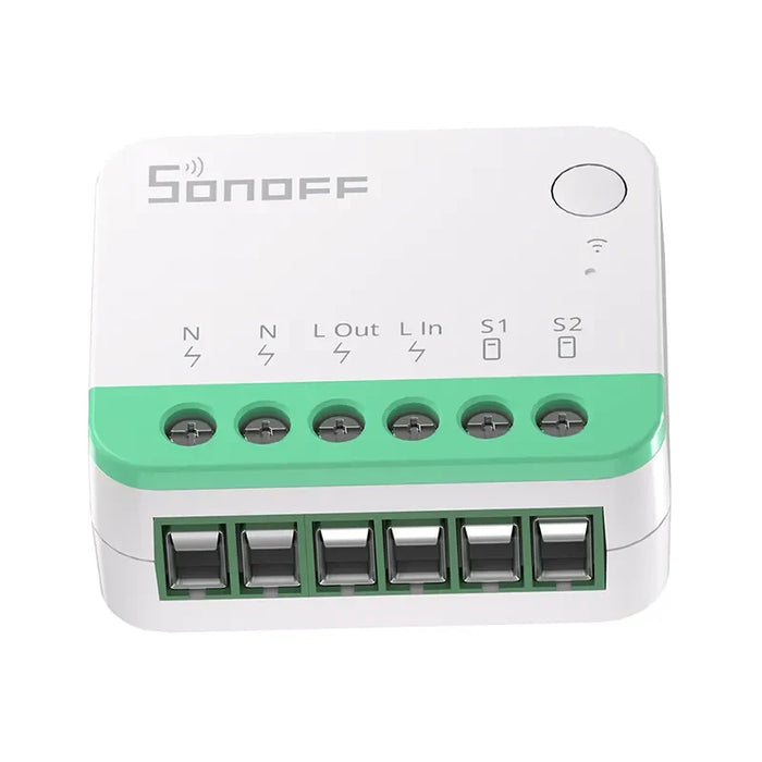 Smart mini switch WiFi Sonoff MINIR4M Matter (HomeKit SmartThings Home Assistant) - Smart controllers<<<Control