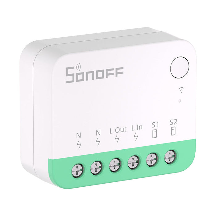 Smart mini switch WiFi Sonoff MINIR4M Matter (HomeKit SmartThings Home Assistant) - Smart controllers<<<Control