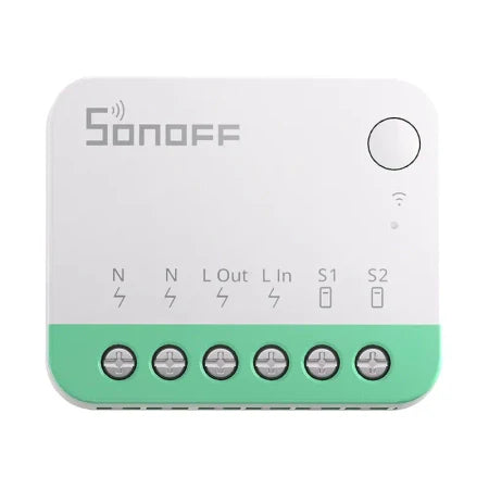 Smart mini switch WiFi Sonoff MINIR4M Matter (HomeKit SmartThings Home Assistant) - Smart controllers<<<Control