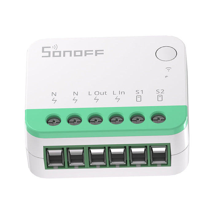 Smart mini switch WiFi Sonoff MINIR4M Matter (HomeKit SmartThings Home Assistant) - Smart controllers<<<Control