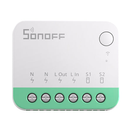 Smart mini switch WiFi Sonoff MINIR4M Matter (HomeKit SmartThings Home Assistant) - Smart controllers<<<Control
