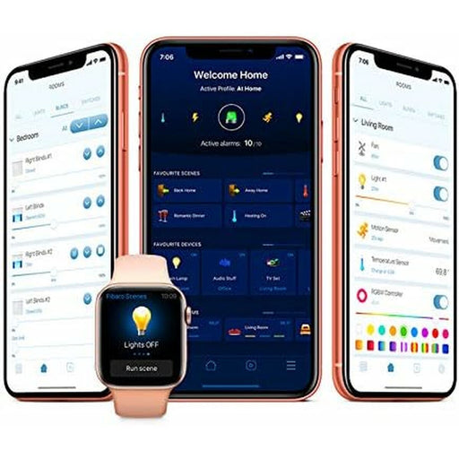 Smart Plug Fibaro FGS-224 ZW5 - Смарт щепсели<<<Сигурност Удома<<<Дом Градина<<<BigBuy&&&ActuatorsIND-URW<<<Smart
