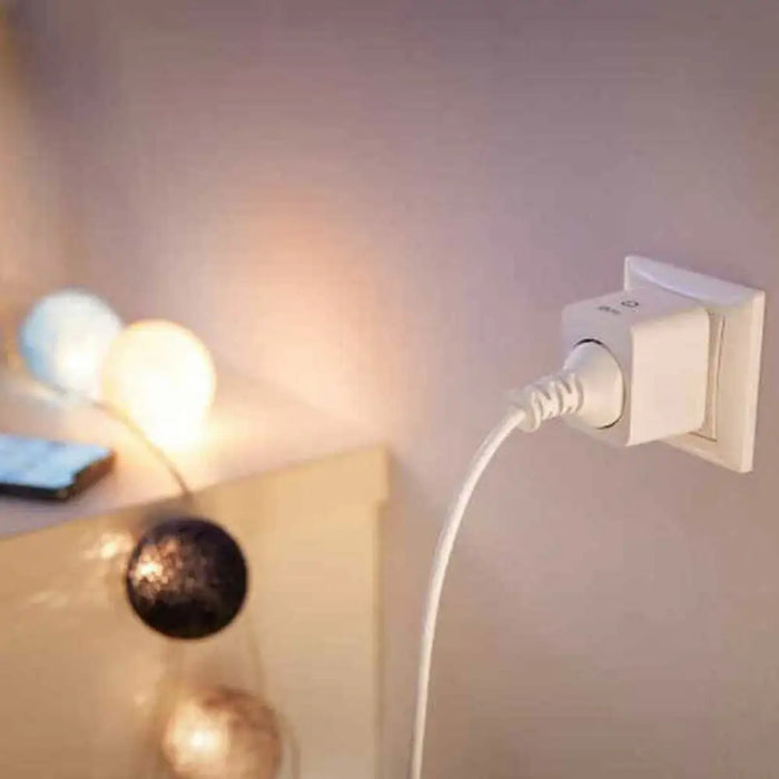 Smart Plug Philips Wiz - Сигурност Удома<<<Дом Градина<<<BigBuy&&&Смарт щепсели<<<Сигурност Удома<<<Дом Градина<<<BigBuy