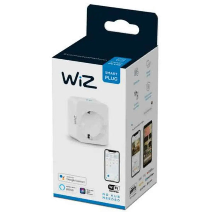 Smart Plug Philips Wiz - Сигурност Удома<<<Дом Градина<<<BigBuy&&&Смарт щепсели<<<Сигурност Удома<<<Дом Градина<<<BigBuy
