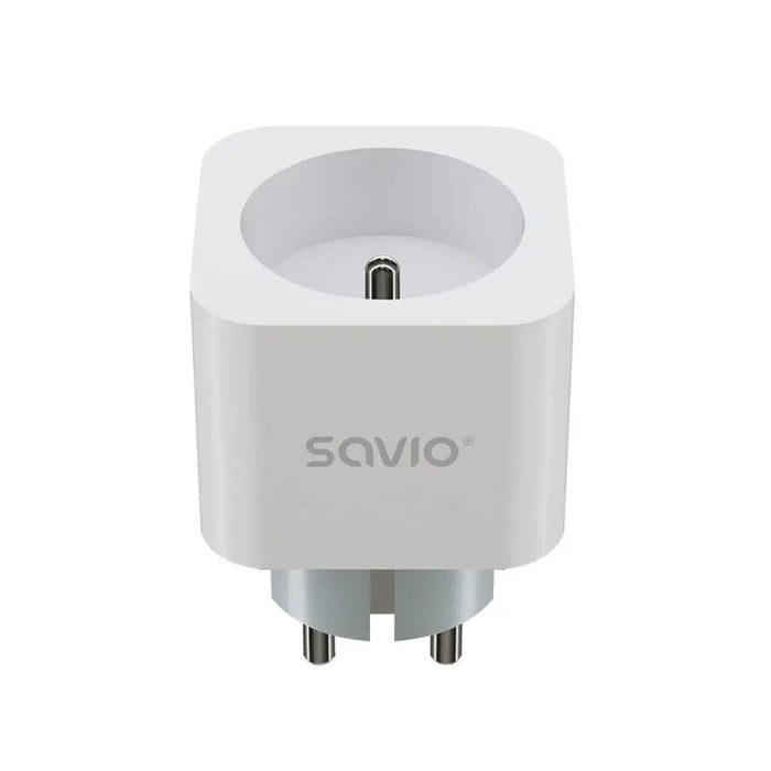 Smart Plug Savio AS-01 Wi-Fi - Смарт щепсели<<<Сигурност Удома<<<Дом Градина<<<BigBuy&&&ActuatorsIND-URW<<<Smart