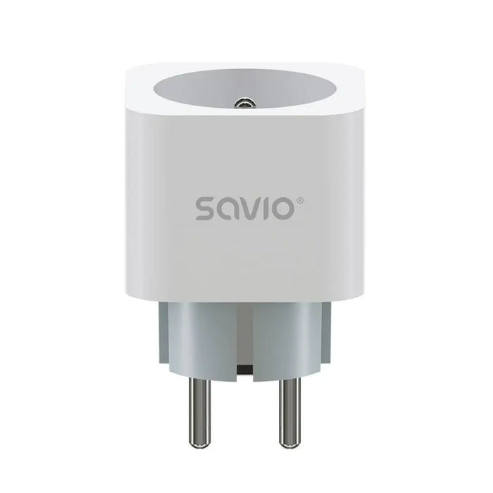 Smart Plug Savio AS-01 Wi-Fi - Смарт щепсели<<<Сигурност Удома<<<Дом Градина<<<BigBuy&&&ActuatorsIND-URW<<<Smart