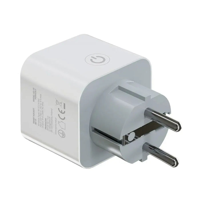 Smart Plug Savio AS-01 Wi-Fi - Смарт щепсели<<<Сигурност Удома<<<Дом Градина<<<BigBuy&&&ActuatorsIND-URW<<<Smart