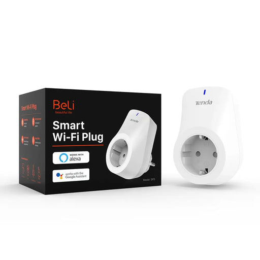 Smart Plug Tenda SP3(EU) - Сигурност Удома<<<Дом Градина<<<BigBuy&&&Смарт щепсели<<<Сигурност Удома<<<Дом