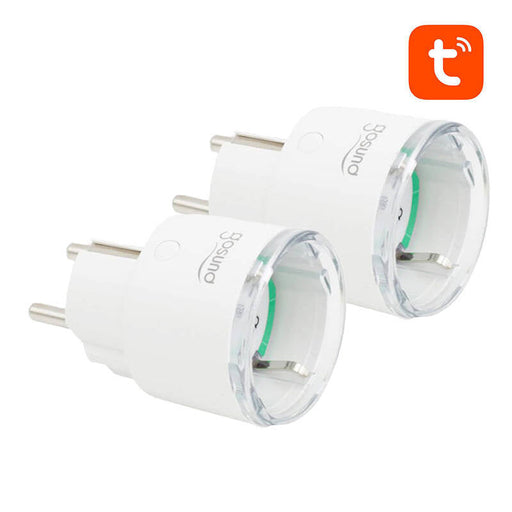 Smart plug WiFi Gosund SP111 3680W 16A Tuya 2-pack - Power plugs<<<Smart Plug<<<Actuators<<<Smart Home<<<InnproXML