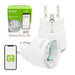 Smart plug WiFi Gosund SP111 3680W 16A Tuya 2-pack - Power plugs<<<Smart Plug<<<Actuators<<<Smart Home<<<InnproXML