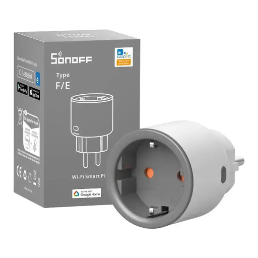 Smart plug WiFi Sonoff S60TPF - Power plugs<<<Smart Plug<<<Actuators<<<Smart Home<<<InnproXML