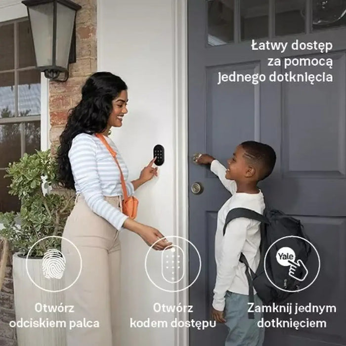 Smart Plug Yale 05/303000/BL - Смарт щепсели<<<Сигурност Удома<<<Дом Градина<<<BigBuy&&&ActuatorsIND-URW<<<Smart