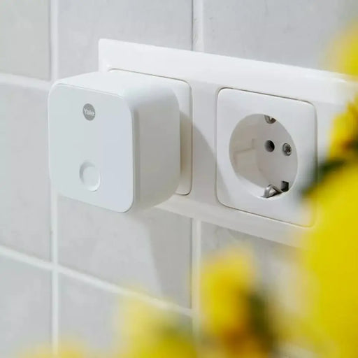 Smart Plug Yale 05/402100/WH Bluetooth Wi-Fi - Смарт щепсели<<<Сигурност Удома<<<Дом