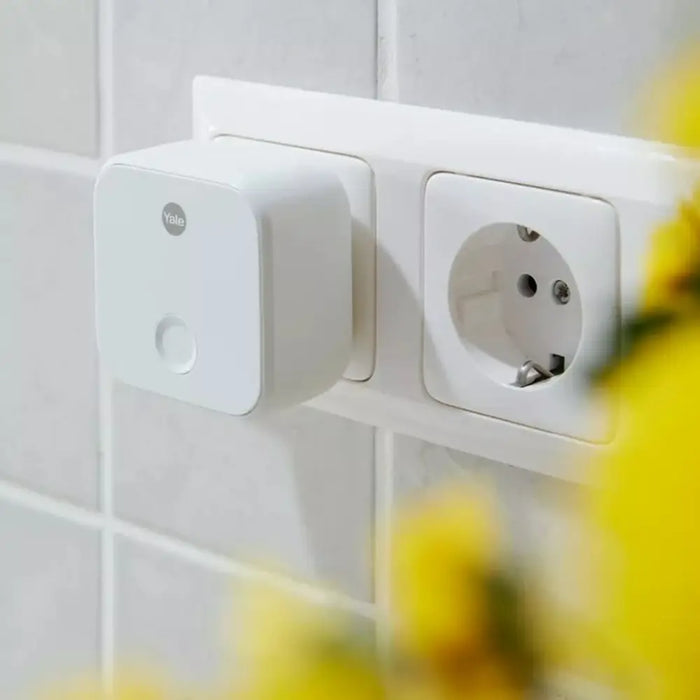 Smart Plug Yale 05/402100/WH Bluetooth Wi-Fi - Смарт щепсели<<<Сигурност Удома<<<Дом