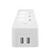 Smart power strip 1.5m DELTACO SH-P03USB2 - Разклонители<<<Продукти за дома<<<ValiAPI&&&Разклонители<<<Други<<<Спорт и