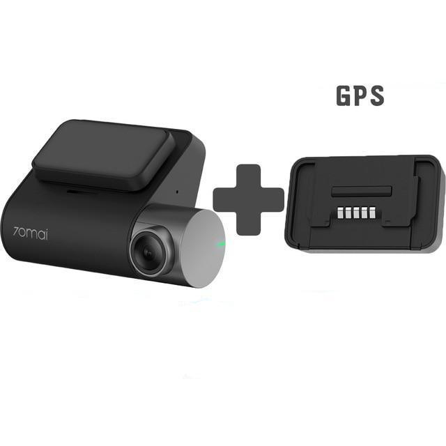 Smart recorders Xiaomi 70mai Pro WiFi GPS module voice commands and real-time monitoring - With GPS Module - DVR