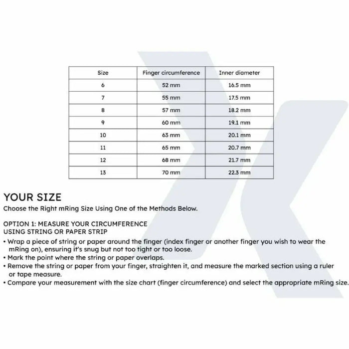 Smart ring Maxcom MR100 Silver - Електроника Телефони и таблети<<<Компютри|