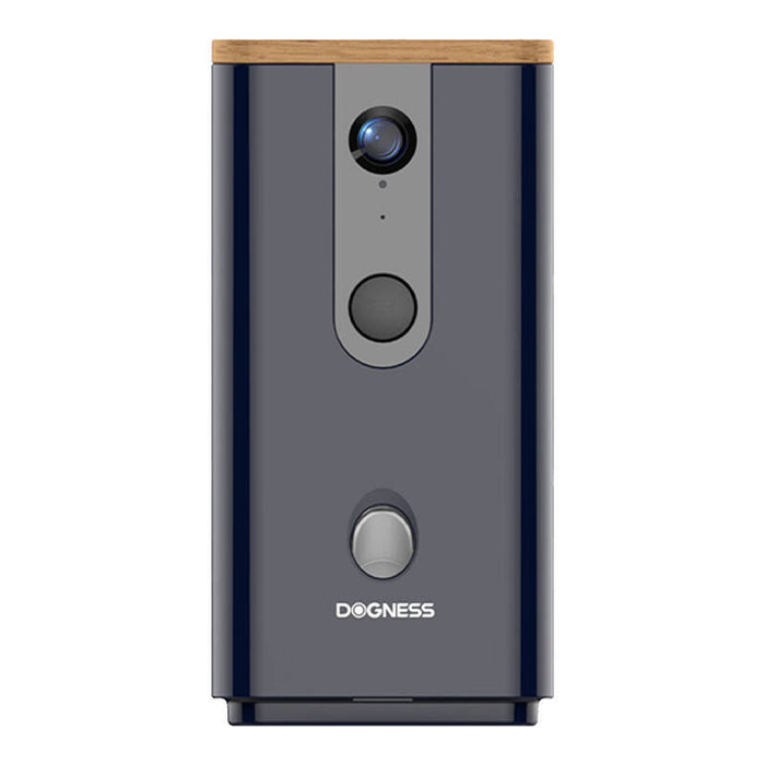 Smart snack feeder with camera T03 Dogness (Black) - Bowls<<<Food Dispensers<<<Pets<<<InnproXML