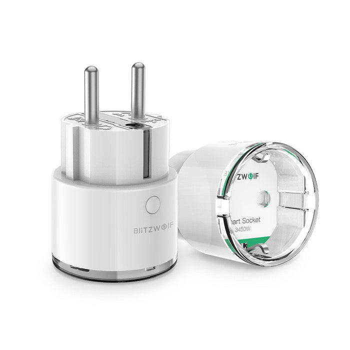 Smart Socket BlitzWolf BW-SHP6 Pro WIFI (EU) 3450W - Power plugs<<<Smart Plug<<<Actuators<<<Smart Home<<<InnproXML