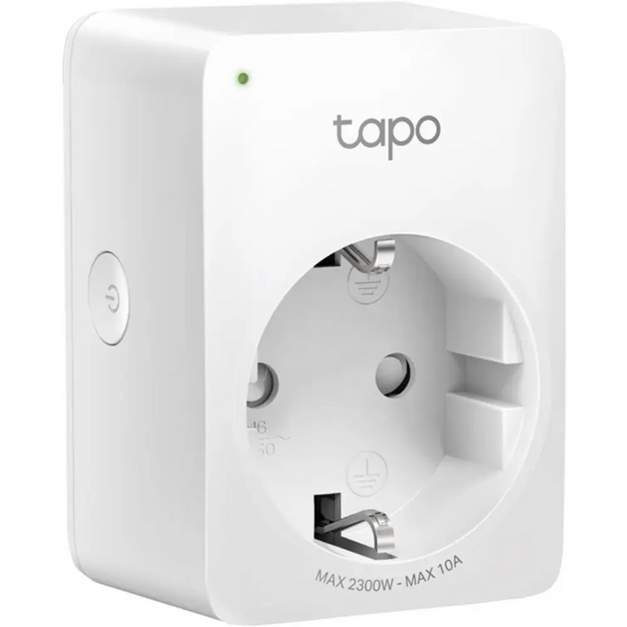 Smart socket TP-Link Tapo P100 - Смарт контакти<<<Смарт дом<<<Смарт устройства<<<TechMart