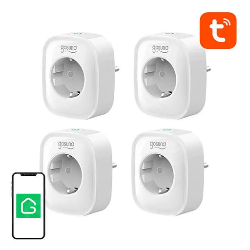 Smart socket WiFi Gosund SP1 (4-pack) Tuya - Power plugs<<<Smart Plug<<<Actuators<<<Smart Home<<<InnproXML