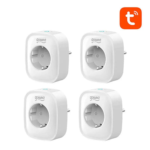 Smart socket WiFi Gosund SP1 (4-pack) Tuya - Power plugs<<<Smart Plug<<<Actuators<<<Smart Home<<<InnproXML
