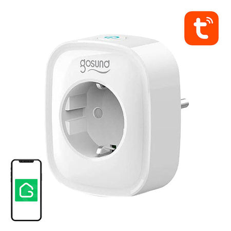Smart socket WiFi Gosund SP1 E/F- unischuko Tuya - Power plugs<<<Smart Plug<<<Actuators<<<Smart Home<<<InnproXML
