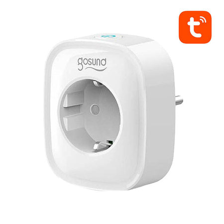 Smart socket WiFi Gosund SP1 E/F- unischuko Tuya - Power plugs<<<Smart Plug<<<Actuators<<<Smart Home<<<InnproXML
