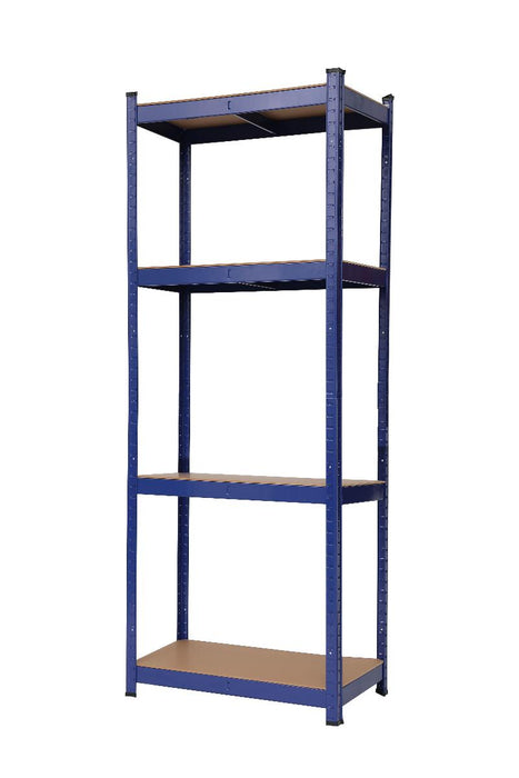 METAL RACK 160X60X30CM 4X100KG BLUE