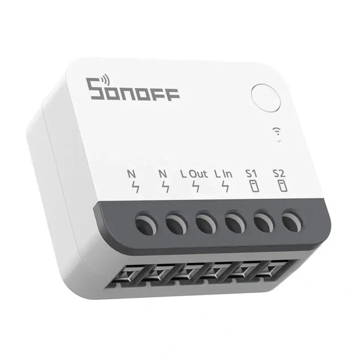 Smart switch mini ZigBee SONOFF ZBMINIR2 - Smart controllers<<<Control devices<<<Smart Home<<<InnproXML