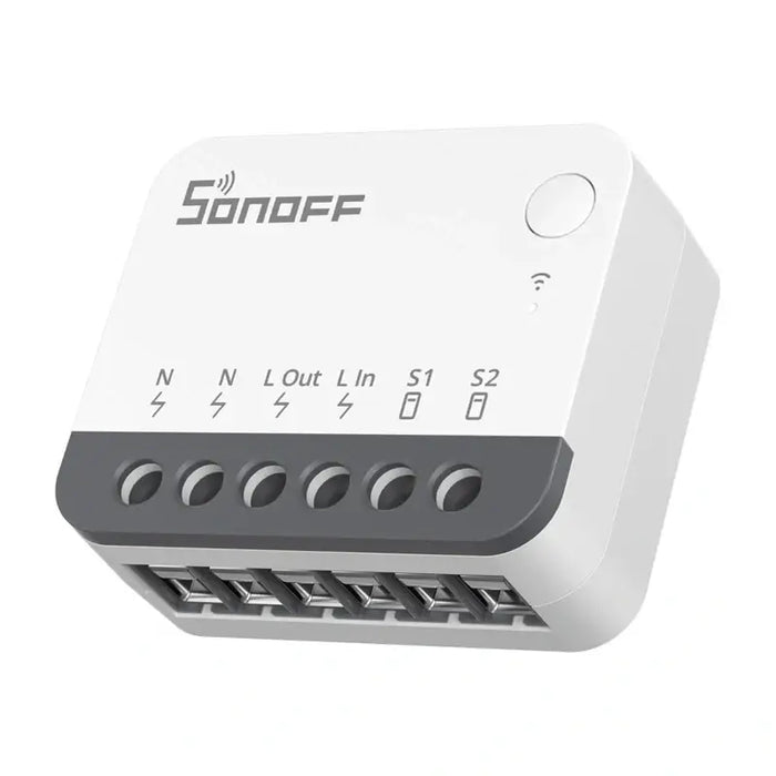 Smart switch mini ZigBee SONOFF ZBMINIR2 - Smart controllers<<<Control devices<<<Smart Home<<<InnproXML