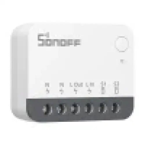 Smart switch mini ZigBee SONOFF ZBMINIR2 - Smart controllers<<<Control devices<<<Smart Home<<<InnproXML