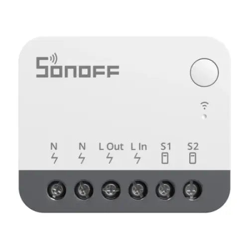 Smart switch mini ZigBee SONOFF ZBMINIR2 - Smart controllers<<<Control devices<<<Smart Home<<<InnproXML