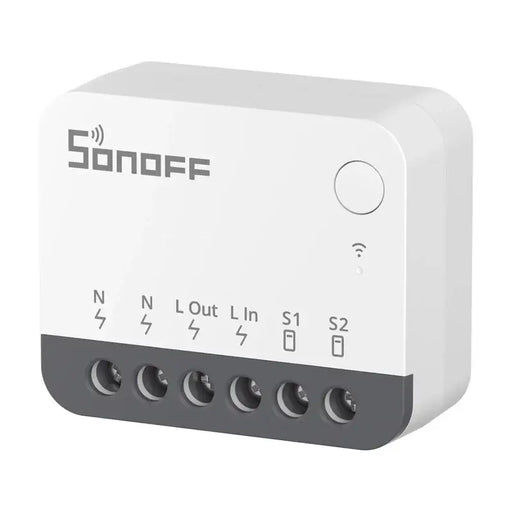 Smart switch mini ZigBee SONOFF ZBMINIR2 - Smart controllers<<<Control devices<<<Smart Home<<<InnproXML