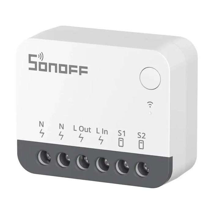 Smart switch mini ZigBee SONOFF ZBMINIR2 - Smart controllers<<<Control devices<<<Smart Home<<<InnproXML