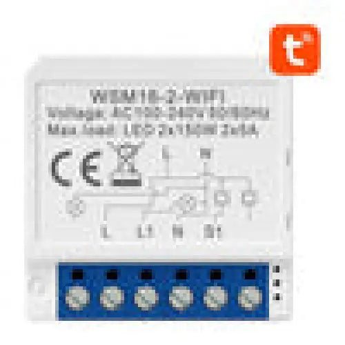 Smart Switch Module WiFi Avatto WSM16-W2 TUYA - Smart controllers<<<Control devices<<<Smart Home<<<InnproXML