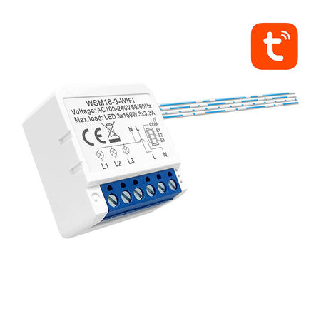 Smart Switch Module WiFi Avatto WSM16-W3 TUYA - Smart controllers<<<Control devices<<<Smart Home<<<InnproXML