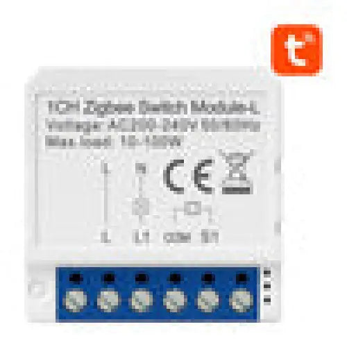 Smart Switch Module ZigBee Avatto LZWSM16-W1 No Neutral TUYA - Smart controllers<<<Control devices<<<Smart