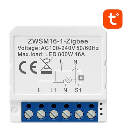 Smart Switch Module ZigBee Avatto ZWSM16-W1 TUYA - Smart controllers<<<Control devices<<<Smart Home<<<InnproXML