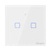 Smart Switch WiFi + RF 433 Sonoff T1 EU TX (2-channel) - Switches<<<Control devices<<<Smart Home<<<InnproXML