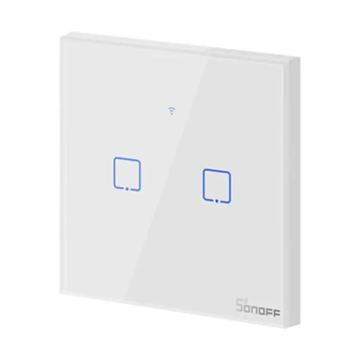 Smart Switch WiFi + RF 433 Sonoff T1 EU TX (2-channel) - Switches<<<Control devices<<<Smart Home<<<InnproXML