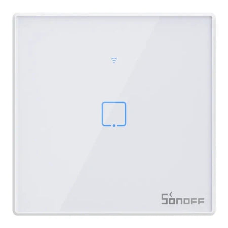 Smart Switch WiFi + RF 433 Sonoff T2 EU TX (1-channel) updated - Switches<<<Control devices<<<Smart Home<<<InnproXML