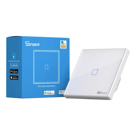 Smart Switch WiFi + RF 433 Sonoff T2 EU TX (1-channel) updated - Switches<<<Control devices<<<Smart Home<<<InnproXML