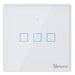 Smart Switch WiFi + RF 433 Sonoff T2 EU TX (3-channel) updated - Switches<<<Control devices<<<Smart Home<<<InnproXML