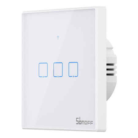 Smart Switch WiFi + RF 433 Sonoff T2 EU TX (3-channel) updated - Switches<<<Control devices<<<Smart Home<<<InnproXML