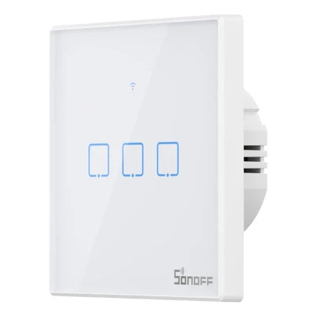 Smart Switch WiFi + RF 433 Sonoff T2 EU TX (3-channel) updated - Switches<<<Control devices<<<Smart Home<<<InnproXML