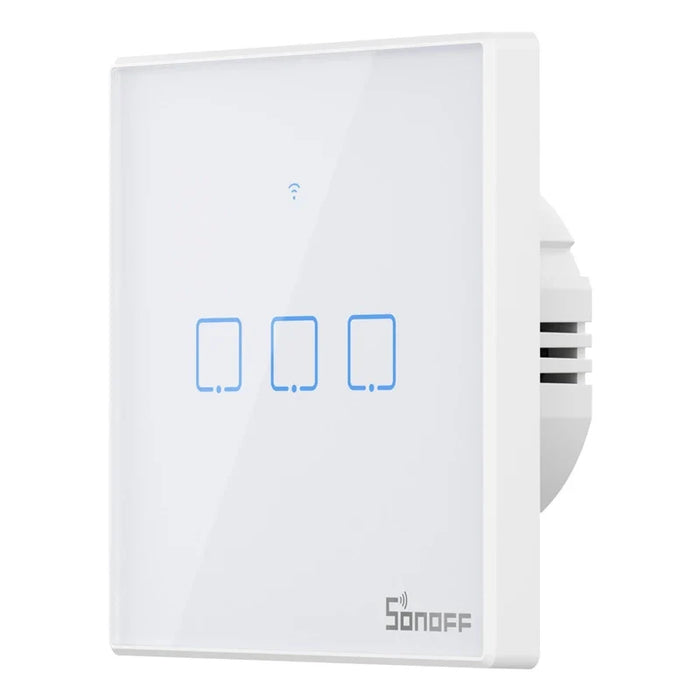 Smart Switch WiFi + RF 433 Sonoff T2 EU TX (3-channel) updated - Switches<<<Control devices<<<Smart Home<<<InnproXML